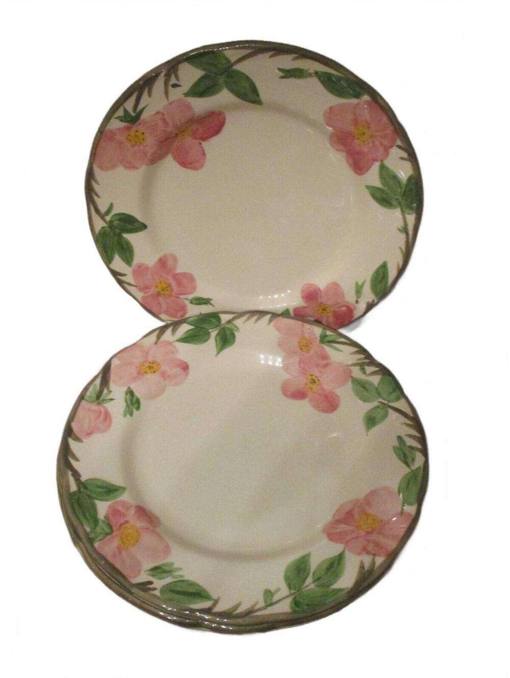 Franciscan Desert Rose,11" Dinner Plates Set of 4 Johnson Bros  Made in England